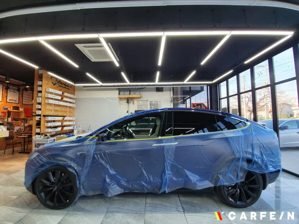 Tesla Model X window tinting - Tesla Model X Window Tinting Review: Cost & Results photo 3