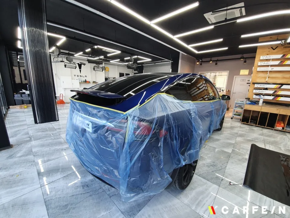 Tesla Model X window tinting - Tesla Model X Window Tinting Review: Cost & Results photo 4