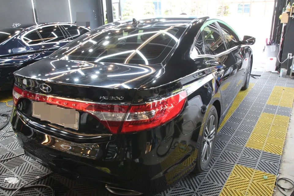 Kia K7のガラスコーティング事例｜費用目安と仕上がり 施工写真 3-1