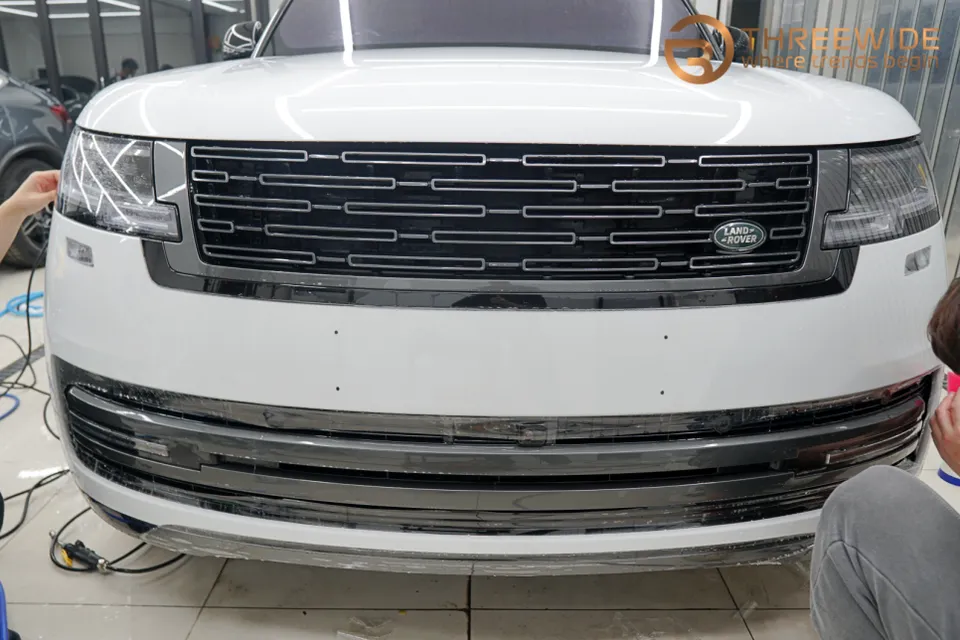 Land Rover Vogue PPF施工事例|費用目安と仕上がり 施工写真 3-1