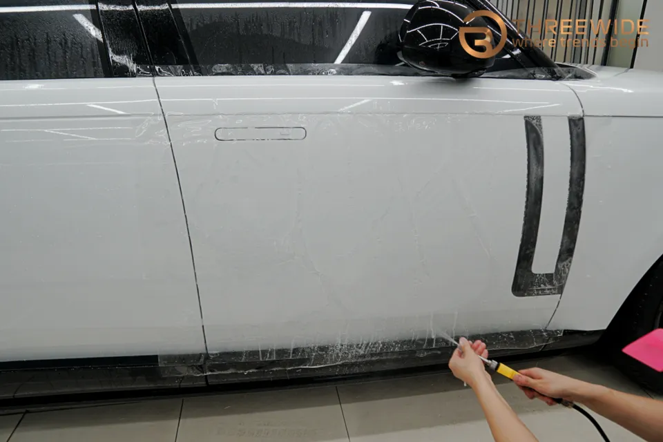 Land Rover Vogue PPF施工事例|費用目安と仕上がり 施工写真 3-3