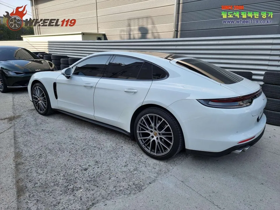 Porsche Panamera wheel repair - Porsche Panamera Wheel Repair Review — Diamond Cut Restoration photo 4