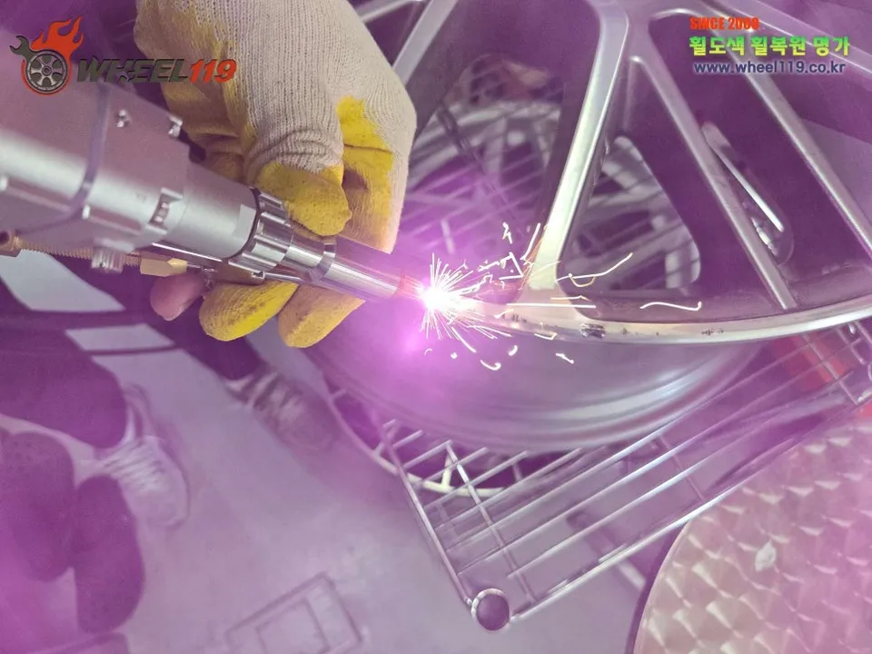 Porsche Panamera wheel repair - Porsche Panamera Wheel Repair Review — Diamond Cut Restoration photo 8