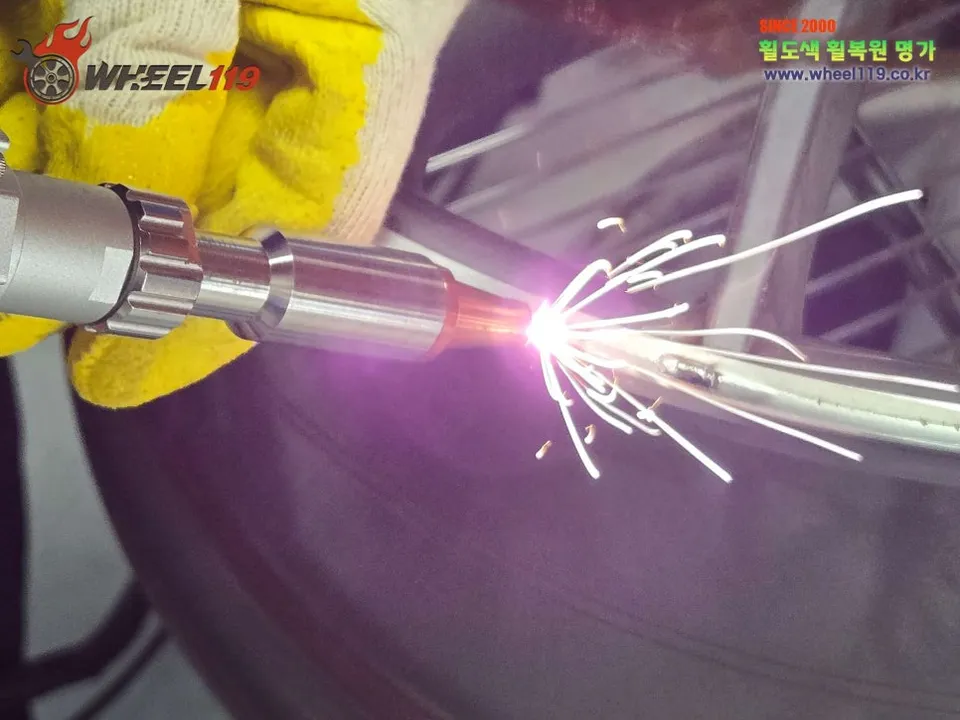 Porsche Panamera wheel repair - Porsche Panamera Wheel Repair Review — Diamond Cut Restoration photo 9