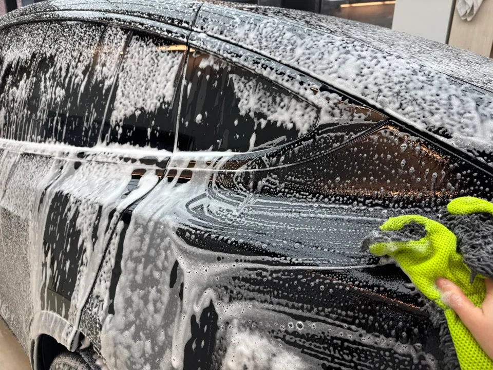 Tesla Model X PPF施工事例|韓国での実例紹介 施工写真 3-2