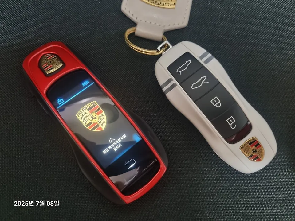 Porsche Cayenne oem options installation result