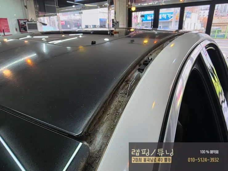 メルセデス・ベンツ Eクラス W213のカーラッピング事例 施工写真 2-2