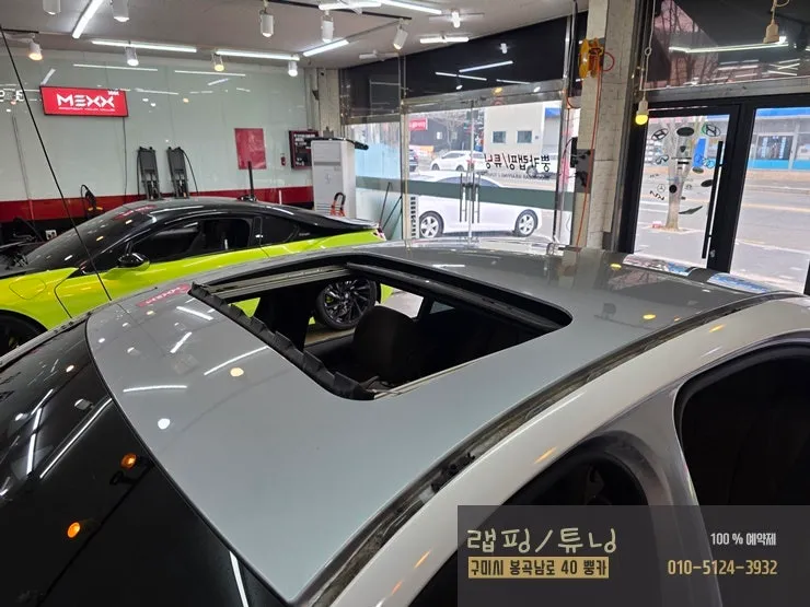 メルセデス・ベンツ Eクラス W213のカーラッピング事例 施工写真 3-3