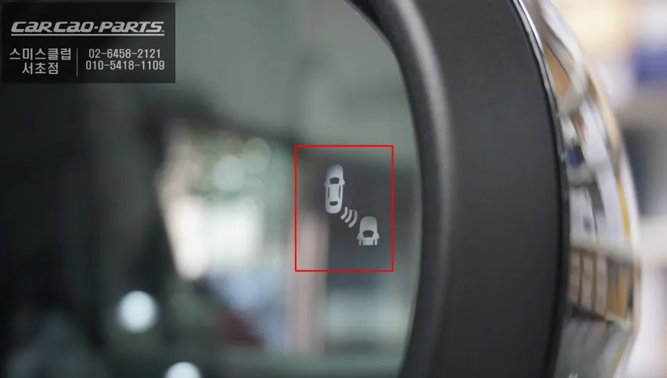 MINI Countryman oem options - MINI Countryman Blind Spot Sensor Upgrade Review — Enhanced Safet photo 3