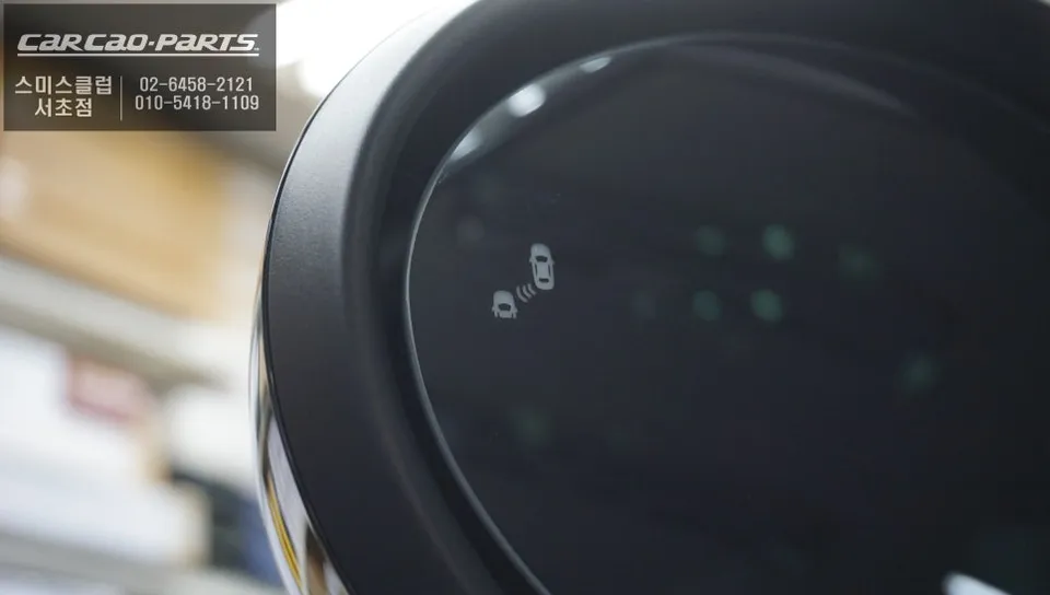 MINI Countryman oem options - MINI Countryman Blind Spot Sensor Upgrade Review — Enhanced Safet photo 5