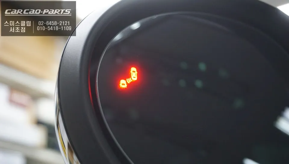 MINI Countryman oem options - MINI Countryman Blind Spot Sensor Upgrade Review — Enhanced Safet photo 6