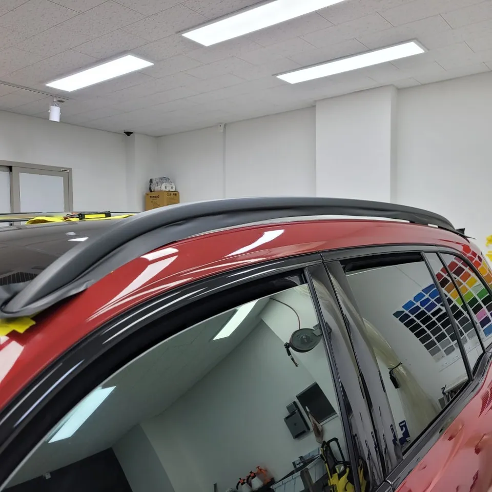 Mercedes-Benz GLBのPPF施工事例|高級感と保護を両立 施工写真 1-3