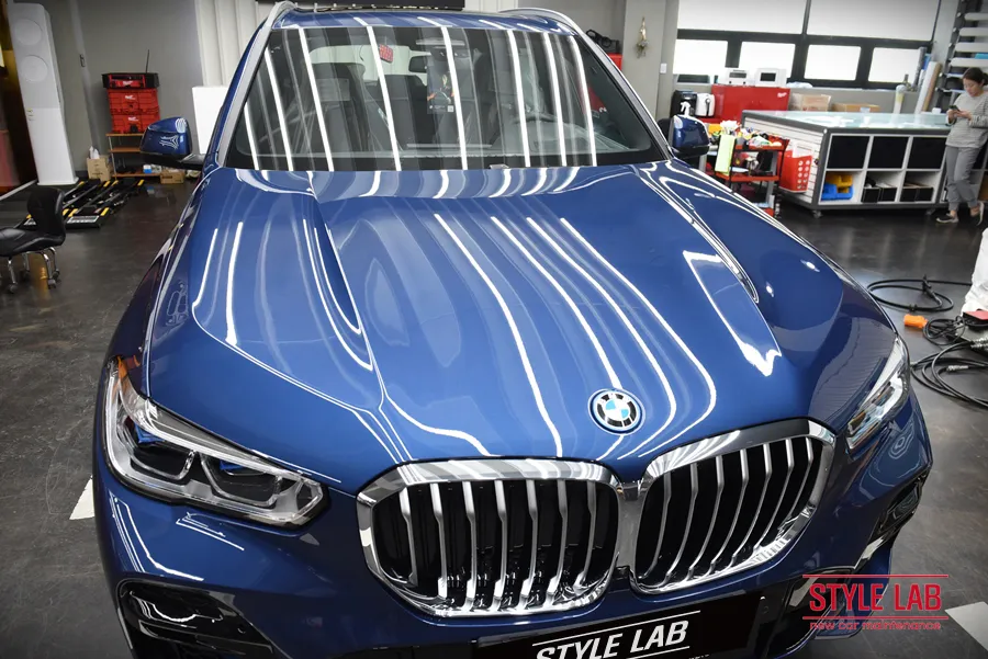 BMW X5 G05 PPF施工事例|費用目安と仕上がり 施工写真 2-2