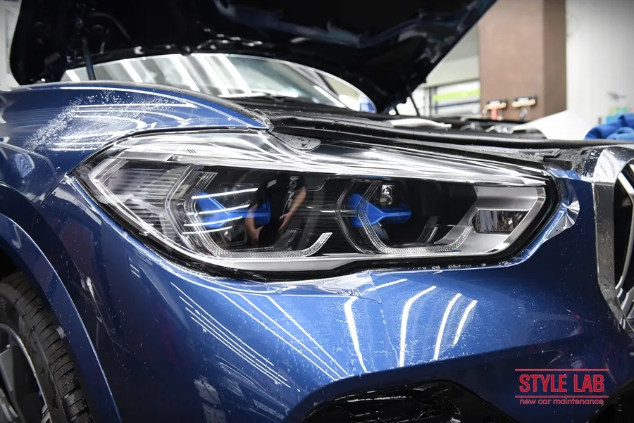 BMW X5 G05 PPF施工事例|費用目安と仕上がり 施工写真 2-3