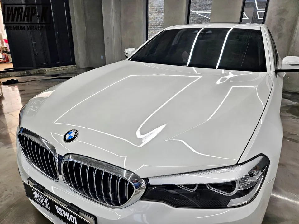 BMW 5 Series G30 PPF施工事例｜費用目安と仕上がり 施工写真 3-1