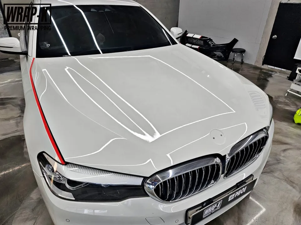 BMW 5 Series G30 PPF施工事例｜費用目安と仕上がり 施工写真 2-3