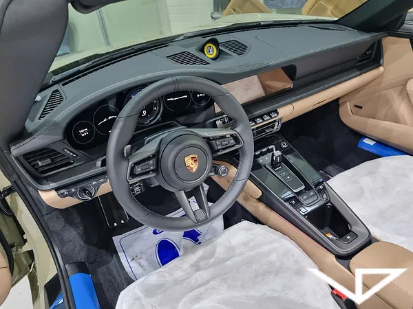 Porsche 911 Targa interior customization - Porsche 911 Targa Interior Customization Review — Cost & Results photo 3