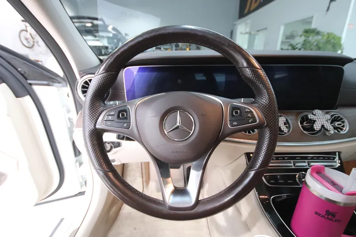 Mercedes-Benz E-Class W213 steering wheel - Mercedes-Benz E-Class W213 Steering Wheel Customization Review photo 3