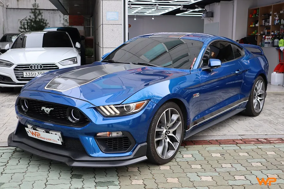 Ford Mustang Vinyl Wrap Review: Viperline Decal for Mach 1 Style