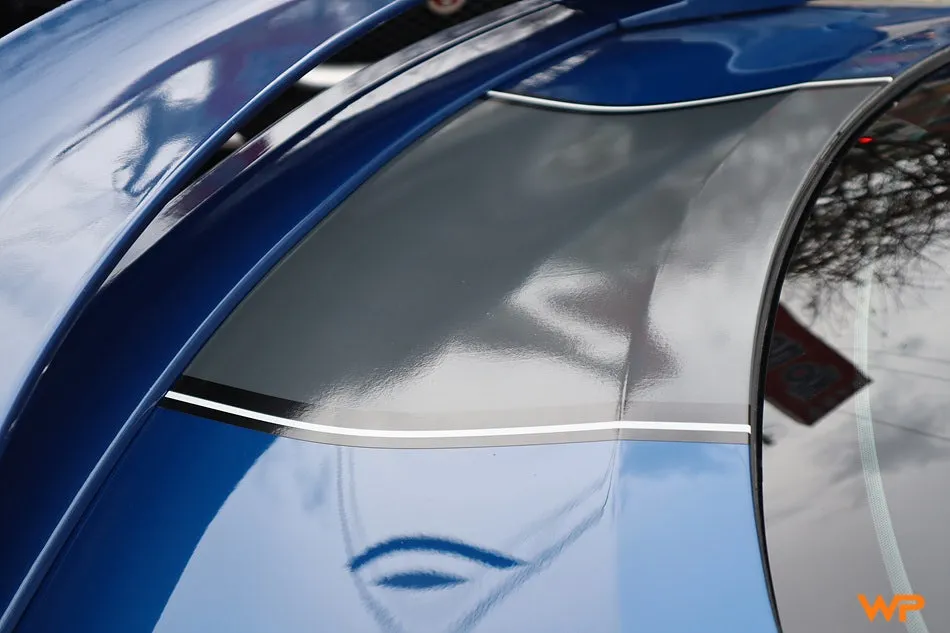Ford Mustang vinyl wrap - Ford Mustang Vinyl Wrap Review: Viperline Decal for Mach 1 Style photo 4