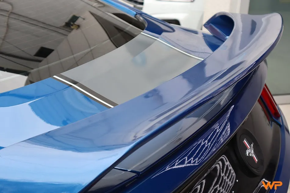 Ford Mustangのカーラッピング事例｜マッハ1デザイン 施工写真 2-2