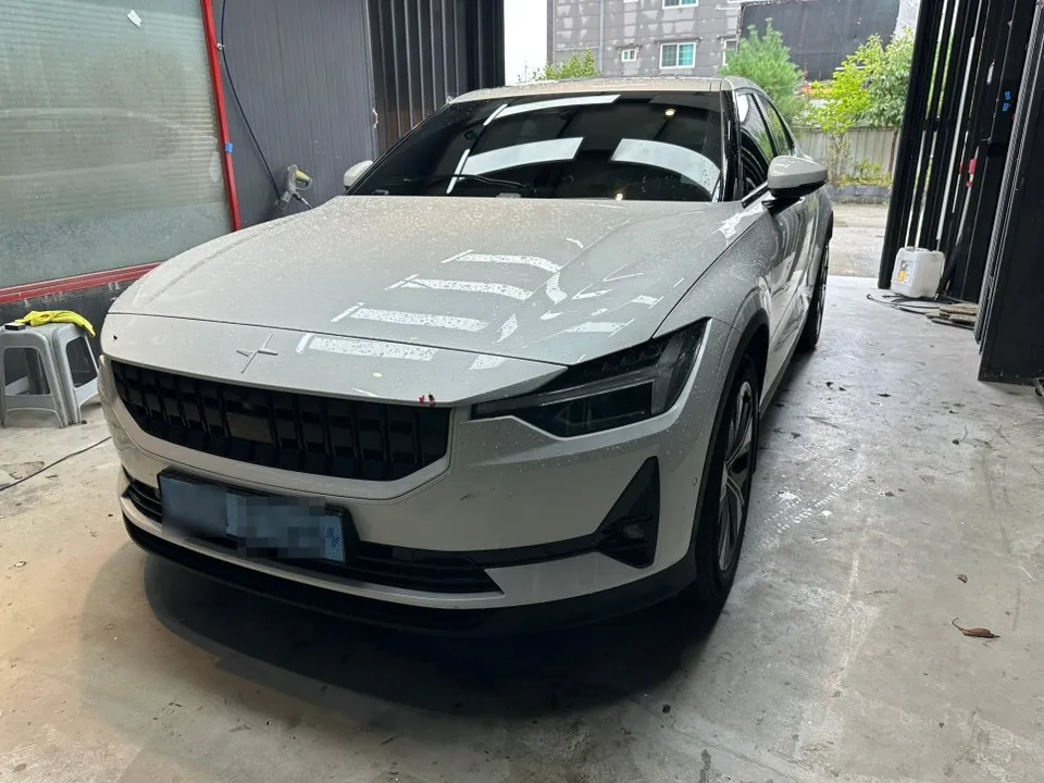 Polestar 2 seat ventilation installation result