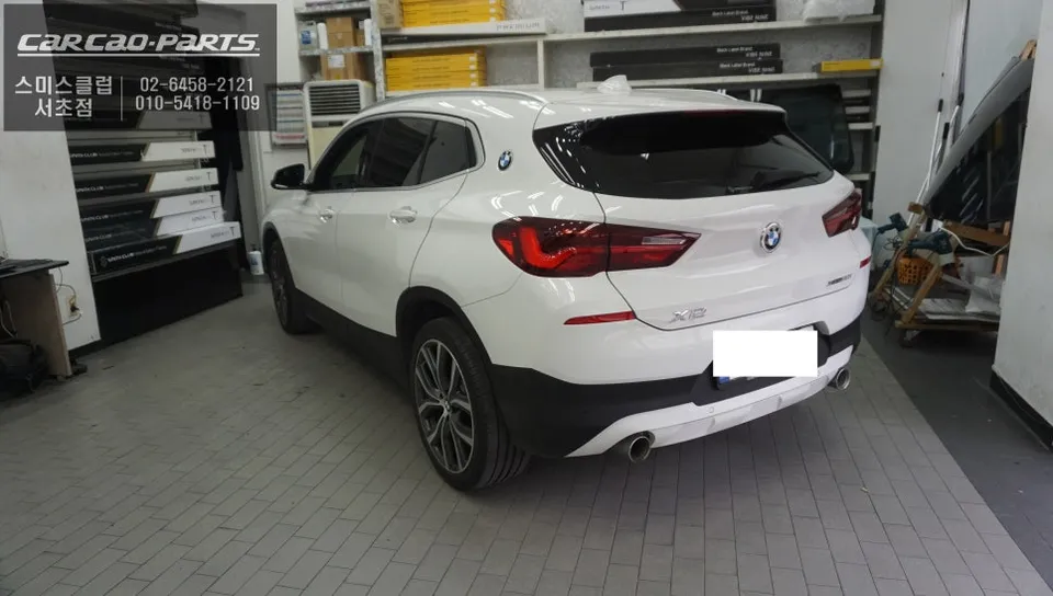 BMW X2 oem options - BMW X2 OEM Options Review - Enhanced Safety photo 7