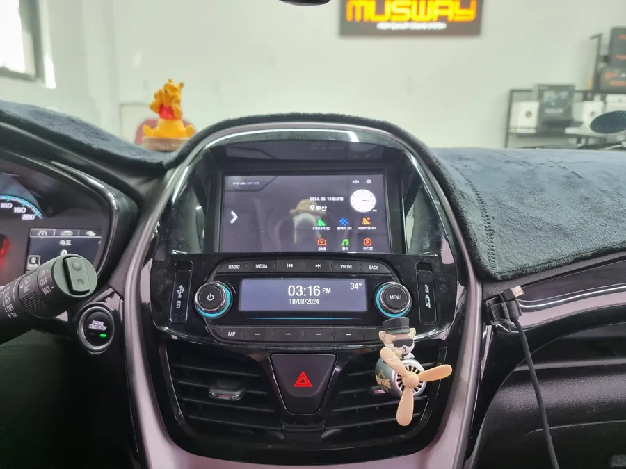 Chevrolet The Next Spark android head unit - Chevrolet The Next Spark Android Head Unit Review: Smart Upgrade photo 3