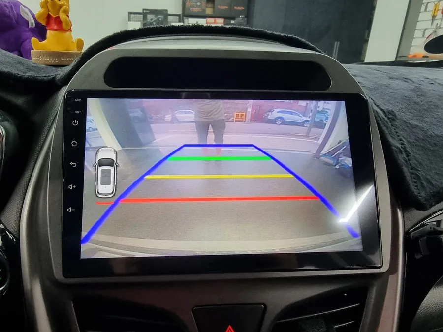 Chevrolet The Next SparkのAndroid Auto・CarPlay取付事例 施工写真 3-2