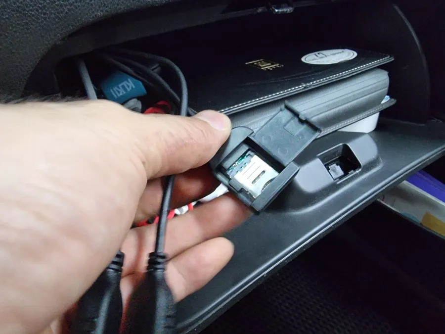 Chevrolet The Next SparkのAndroid Auto・CarPlay取付事例 施工写真 1-3
