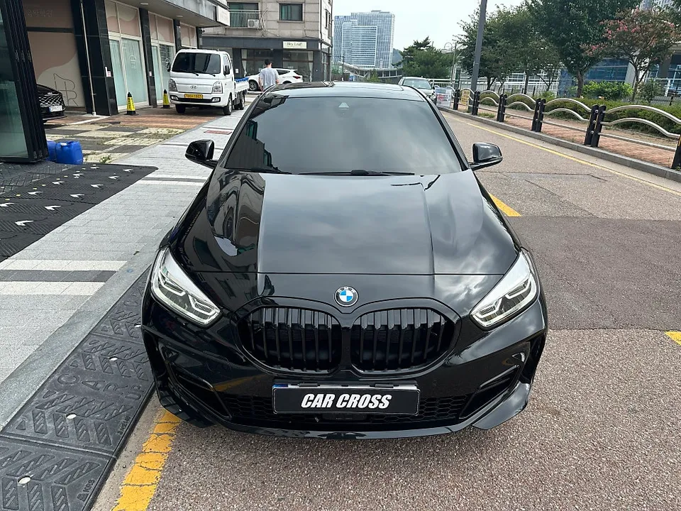 BMW 1 SeriesのPPF施工事例｜傷・飛び石対策 写真
