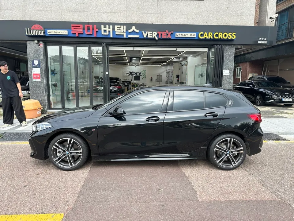 BMW 1 Series ppf - BMW 1 Series PPF Review: Rock Chip Protection photo 3