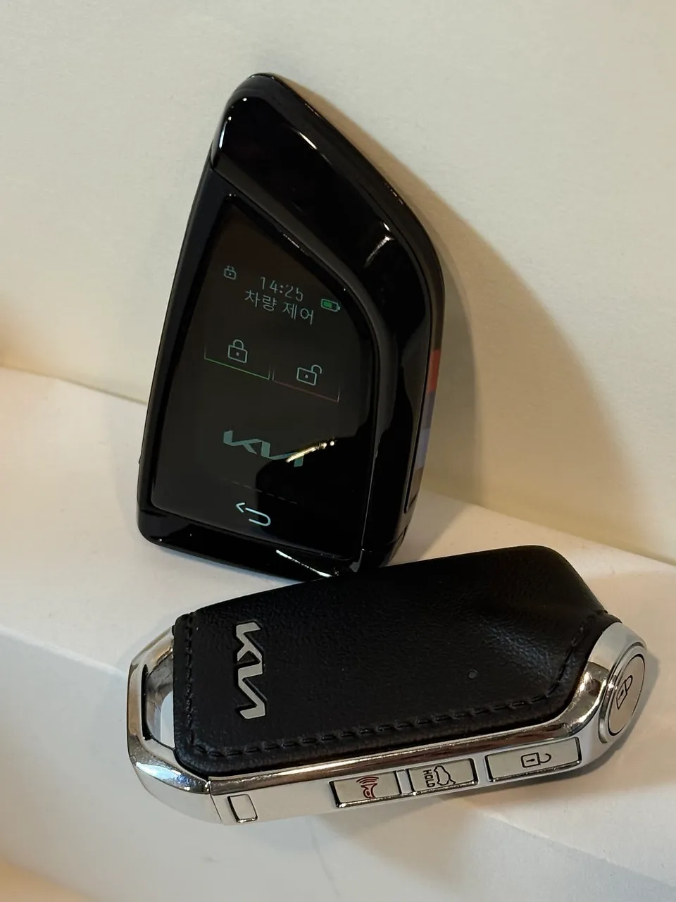 Kia Stinger Meister oem options installation result