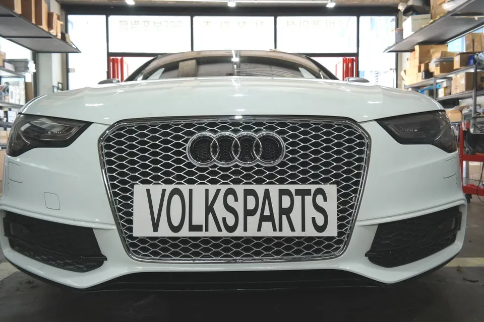 Audi A5 body kit review