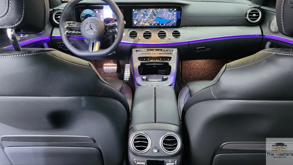 Mercedes-Benz E-Class W213 ambient lighting - Mercedes-Benz E-Class W213 Ambient Lighting Review photo 5