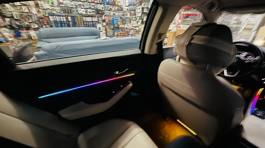 Honda Accord ambient lighting - Honda Accord Ambient Lighting Review - Enhanced Interior Mood photo 3