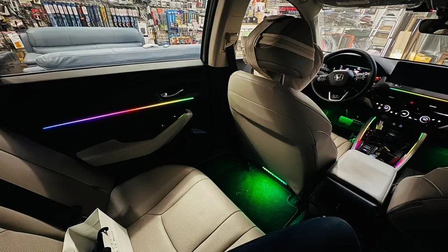 Honda Accord ambient lighting - Honda Accord Ambient Lighting Review - Enhanced Interior Mood photo 4