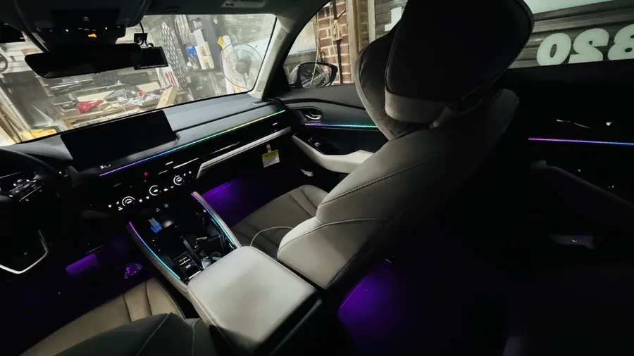 Honda Accord ambient lighting - Honda Accord Ambient Lighting Review - Enhanced Interior Mood photo 5
