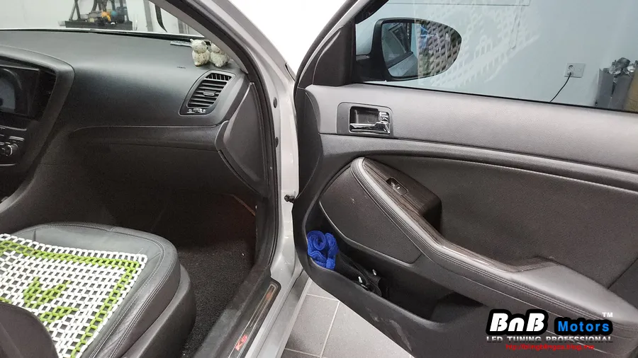 Kia K5 1st Gen ambient lighting - Kia K5 1st Gen Ambient Lighting Review — Cost & Results photo 3