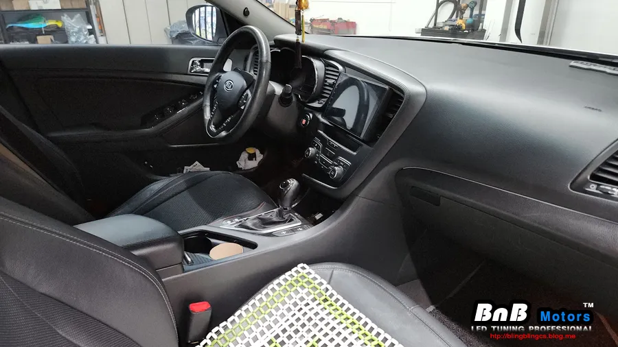 Kia K5 1st Gen ambient lighting - Kia K5 1st Gen Ambient Lighting Review — Cost & Results photo 4