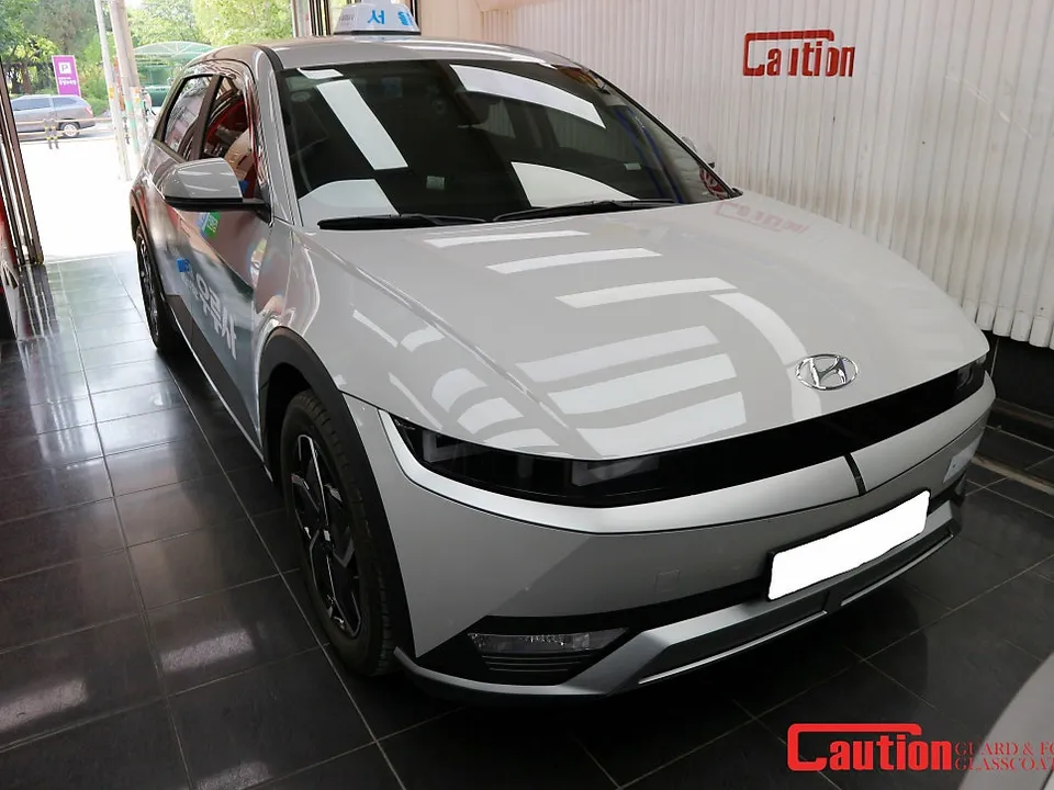 Hyundai IONIQ 5 ppf installation result