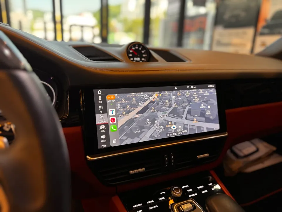 Porsche Cayenne android system - Porsche Cayenne Android Auto Upgrade Review photo 4