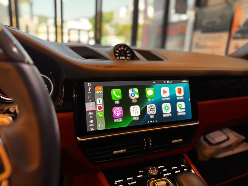 Porsche Cayenne android system - Porsche Cayenne Android Auto Upgrade Review photo 5