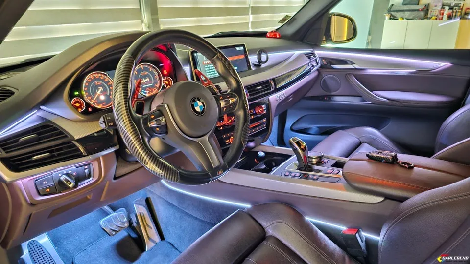 BMW X5 F15 ambient lighting - BMW X5 F15 Ambient Lighting Upgrade: Beyond Stock photo 5