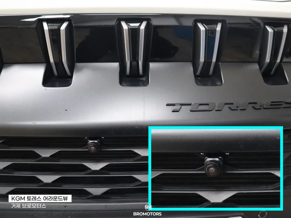 KG Mobility Torres surround view camera - KG Mobility Torres 360 Camera Review: Installation & Cost photo 3