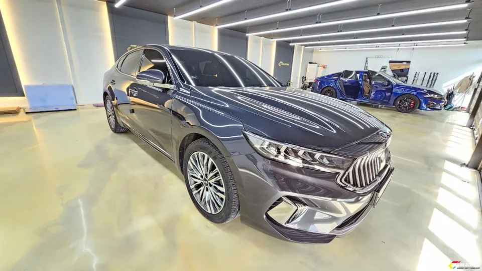Kia K7 Premier Ambient Lighting Review: Cost & Results photo 2