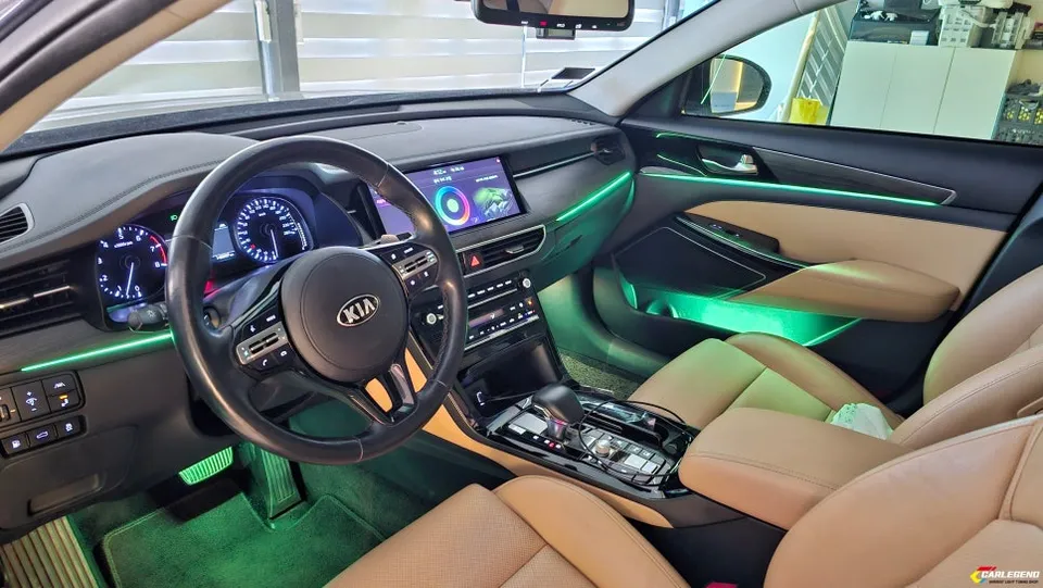 Kia K7 Premier ambient lighting - Kia K7 Premier Ambient Lighting Review: Cost & Results photo 3