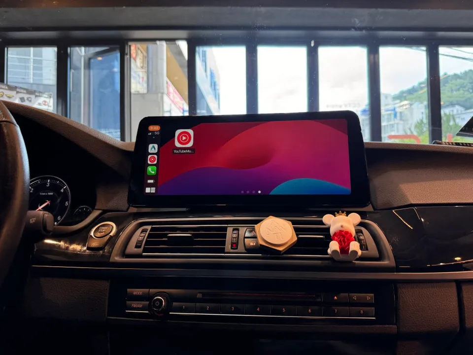 BMW 5 Series F10 android head unit - BMW 5 Series F10 Android Head Unit Upgrade Review photo 4
