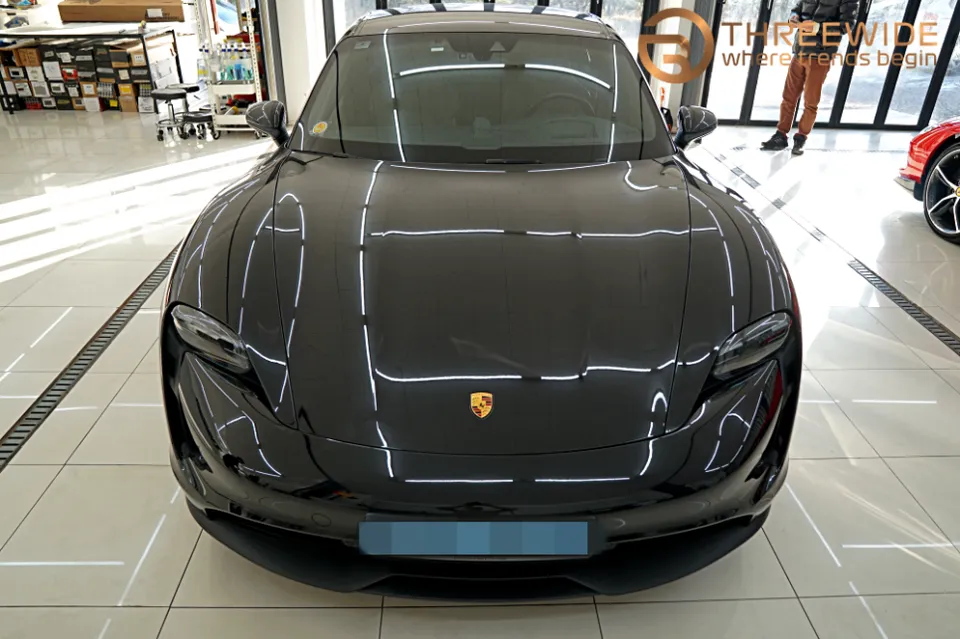 Porsche Taycan 4S ppf - Porsche Taycan 4S PPF Review: Cost & Rock Chip Protection photo 3