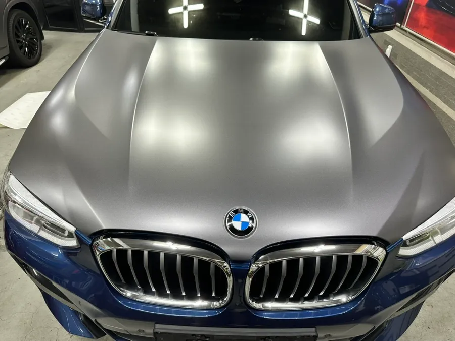 BMW X4 G02のカーラッピング事例 施工写真 2-1